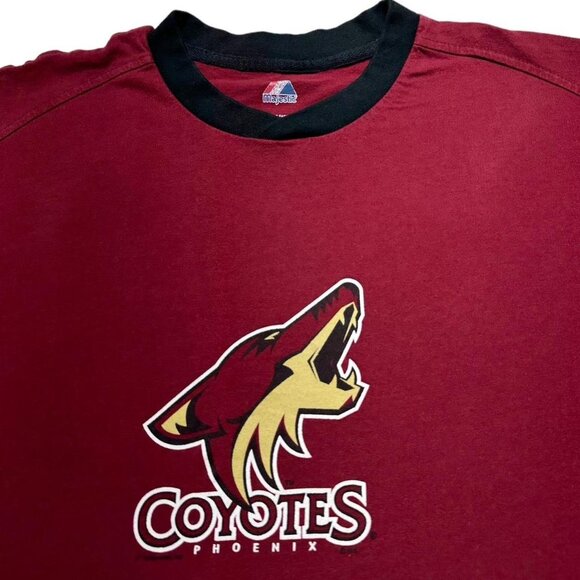 Y2K Phoenix Coyotes Howler T-Shirt - Picture 3 of 4